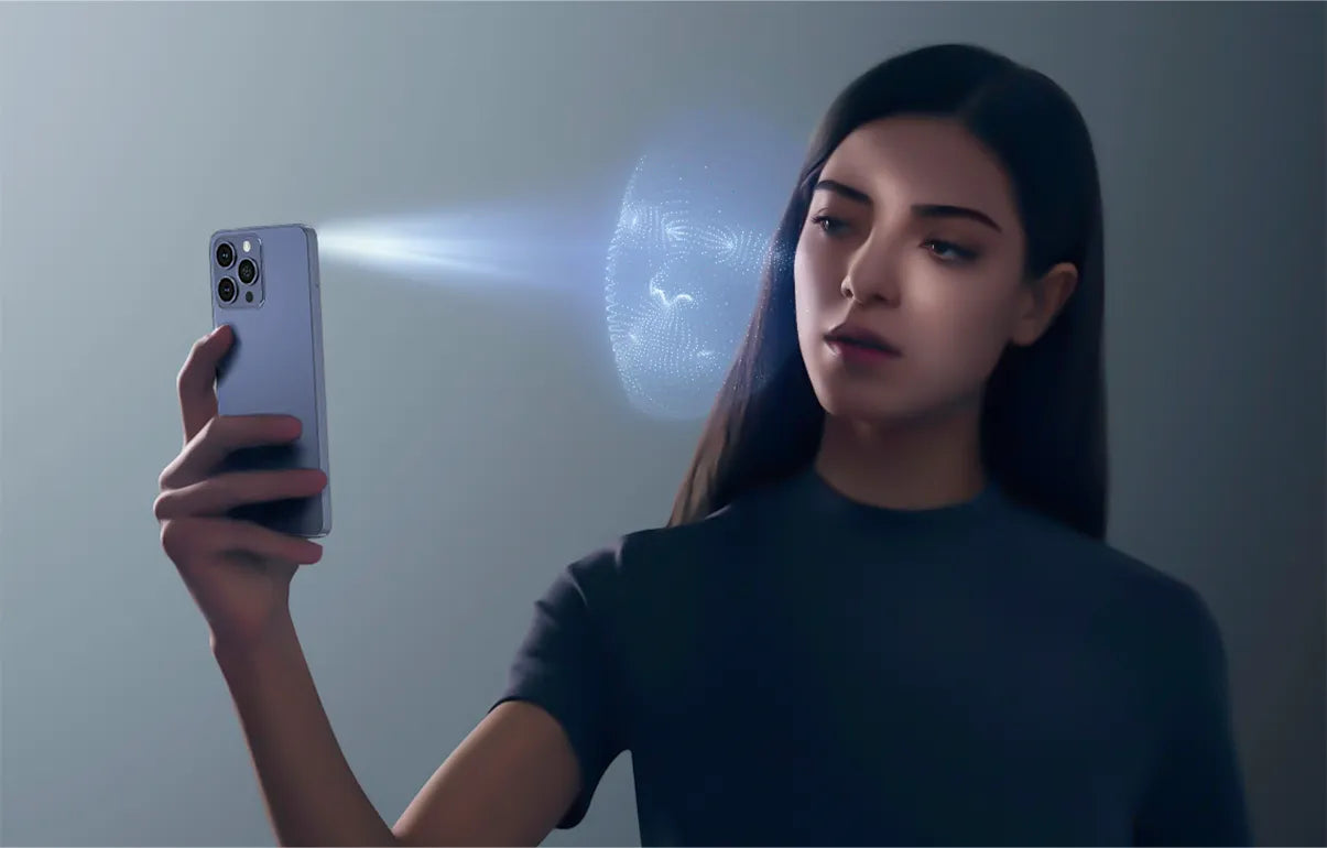 Desbloqueio Facial e por Impressão Digital