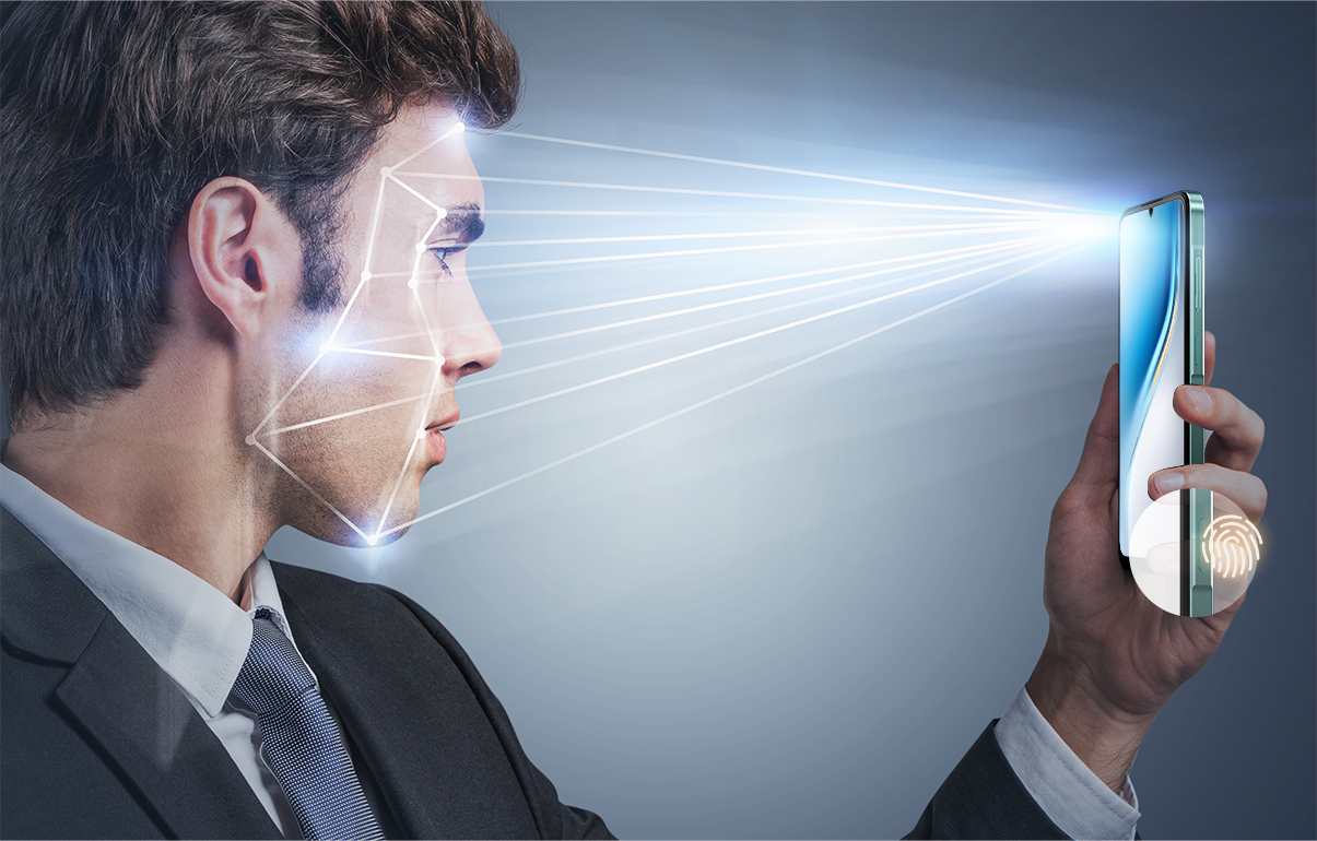 Desbloqueio Facial e por Impressão Digital