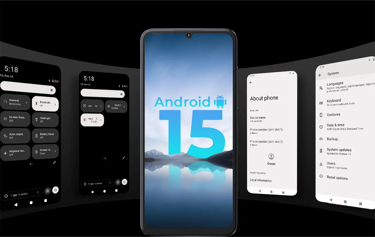 Criado Pensando em Você: Android 15