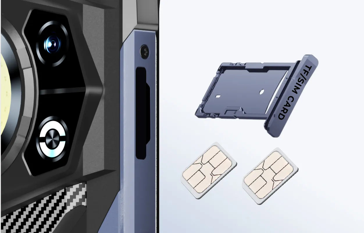 One Phone for Every Side  of Life: Dual 4G Nano SIM