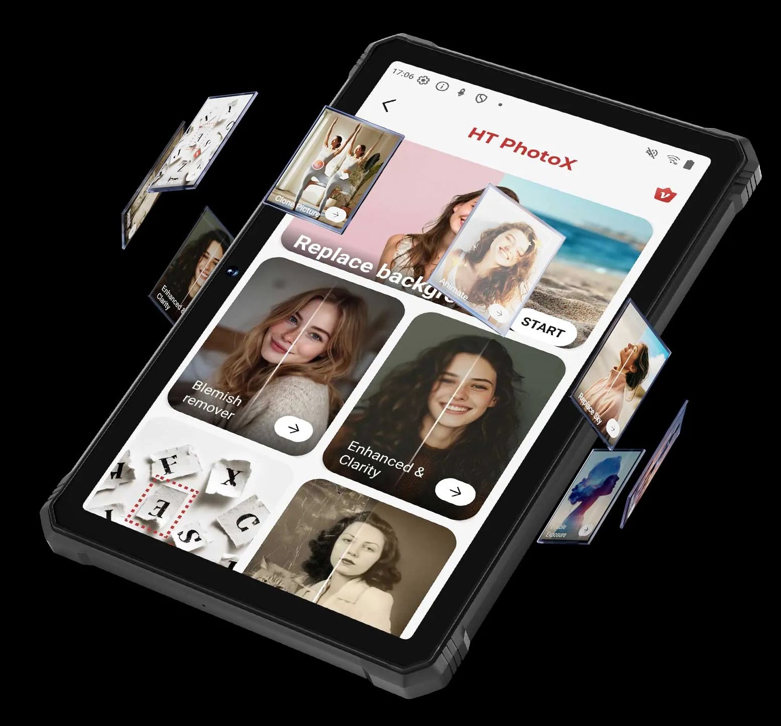 HT PhotoX App