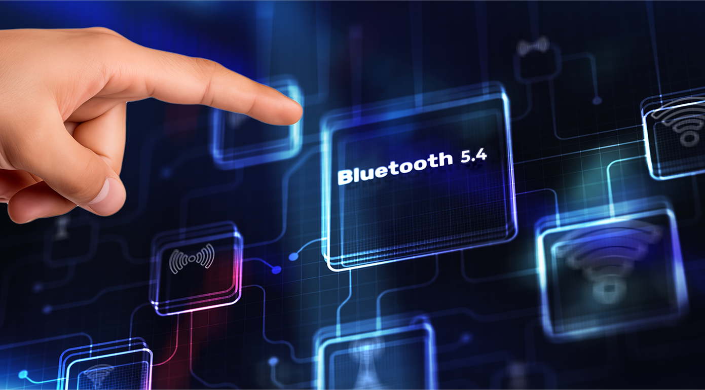 Conectividade sem Esforço Bluetooth 5.4