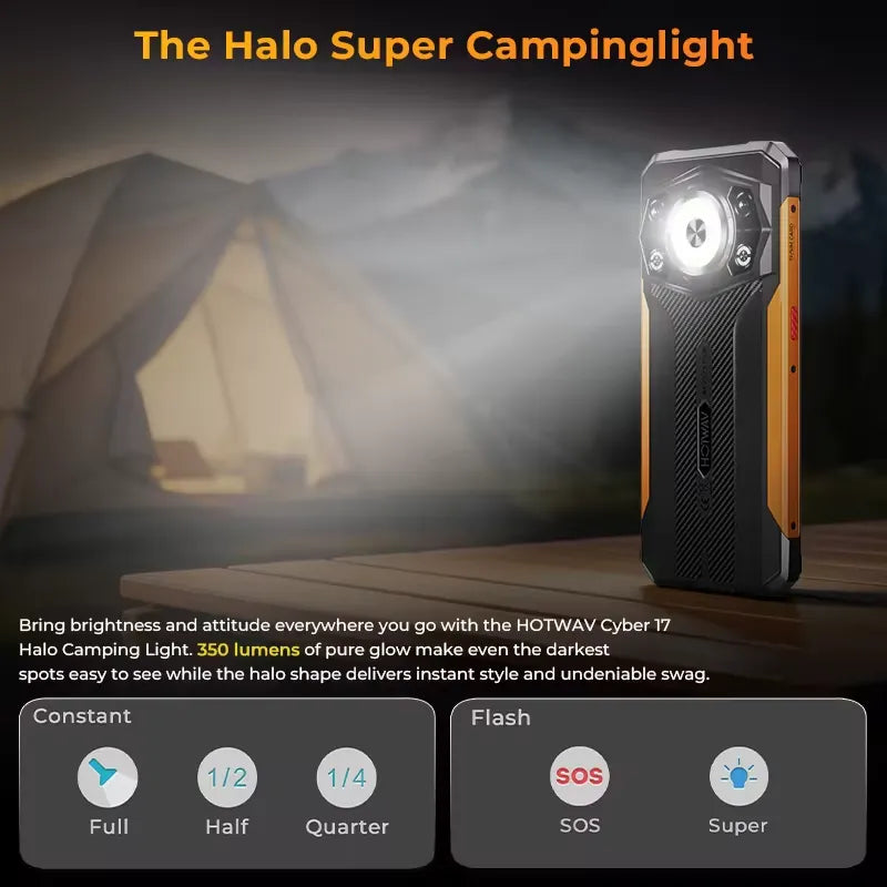 HOTWAV Cyber 17 Rugged Phone