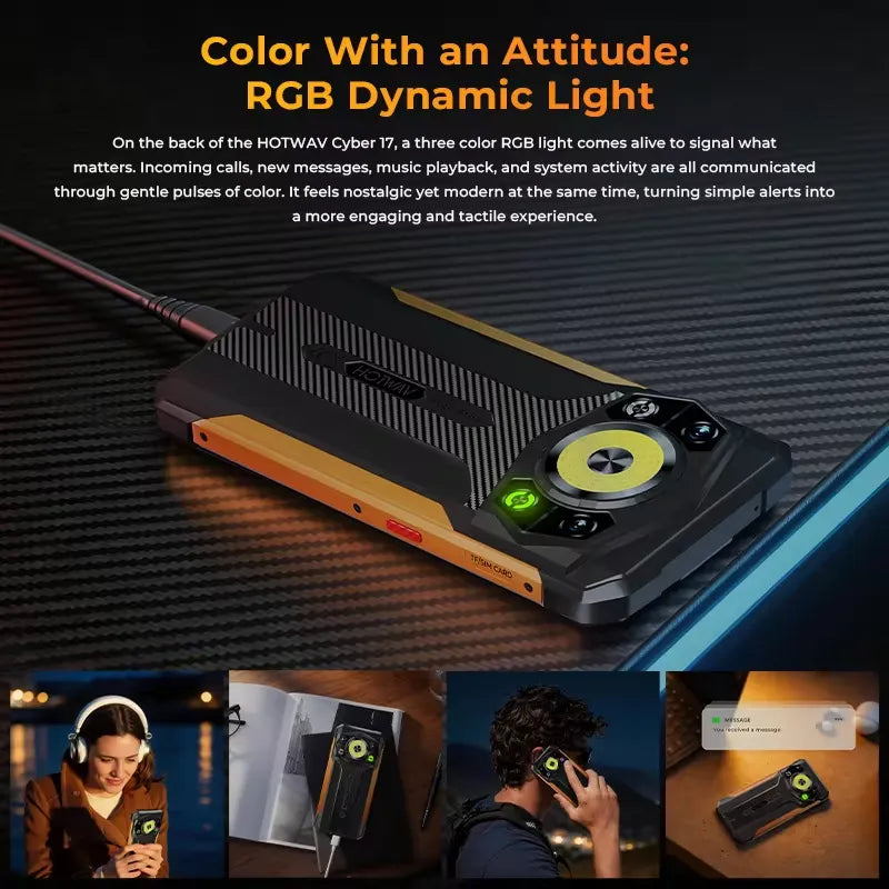 HOTWAV Cyber 17 Rugged Phone