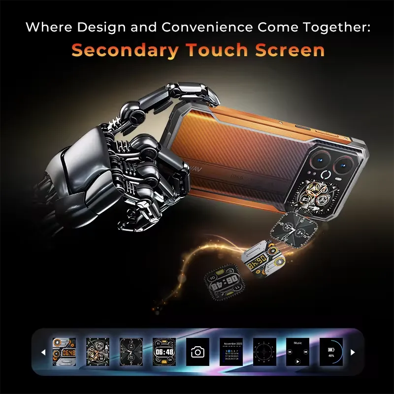 HOTWAV Cyber 18 Rugged Phone