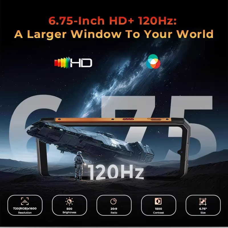 HOTWAV Cyber 18 Rugged Phone