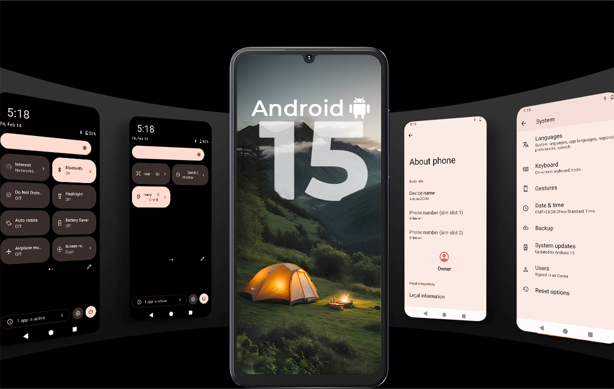 Inteligente, Fluido, Intuitivo: Android 15
