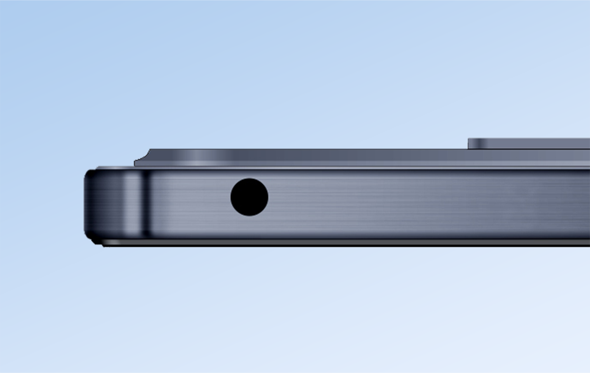 Entrada para fone de ouvido de 3,5 mm