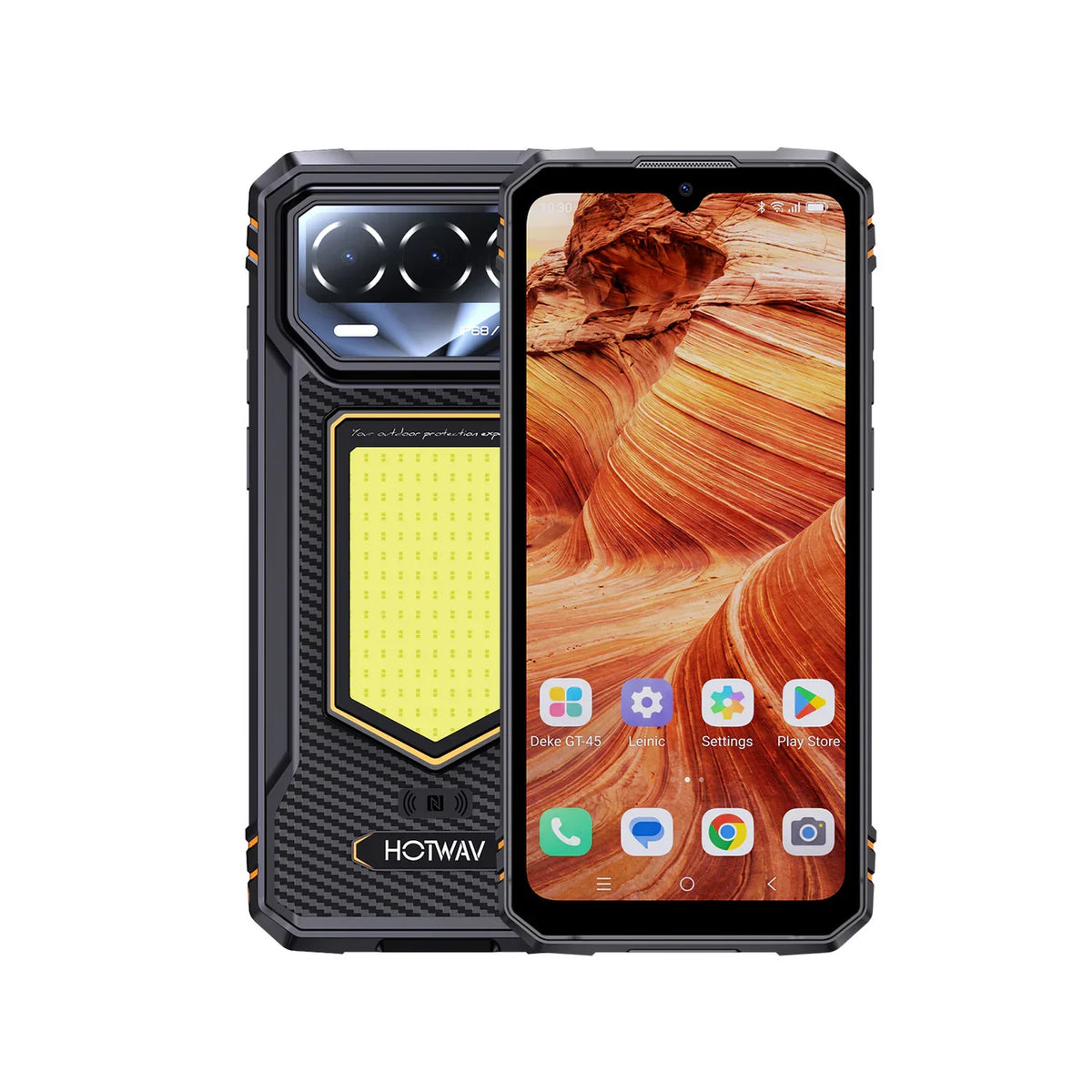 HOTWAV T8 Telefone Robusto